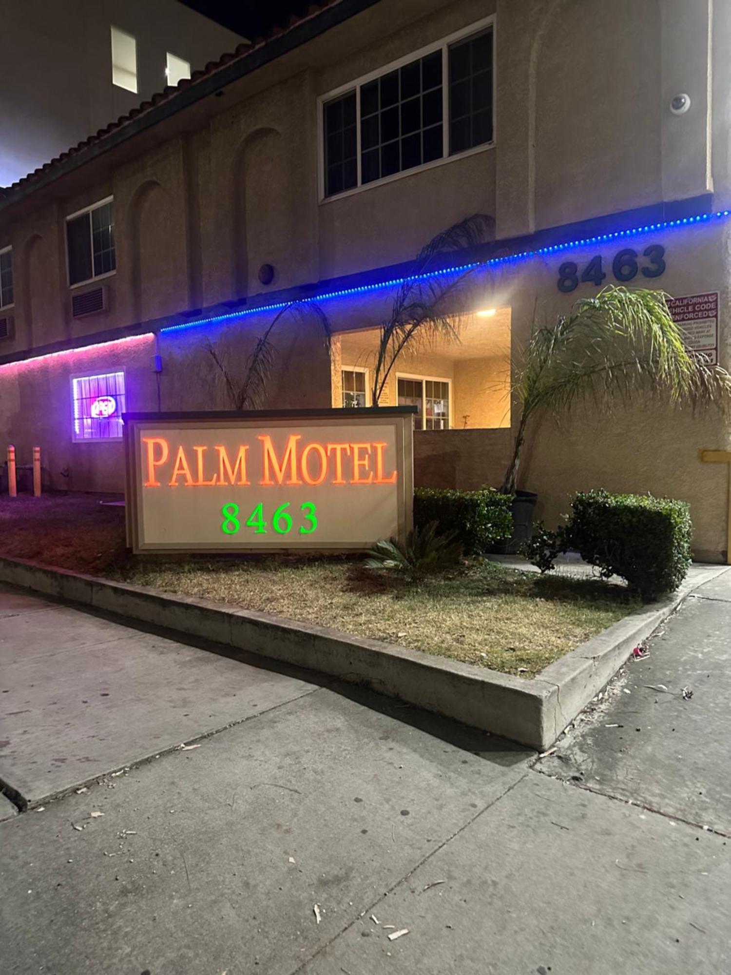 Palm Inn Motel - Rosemead, Los Angeles Екстер'єр фото