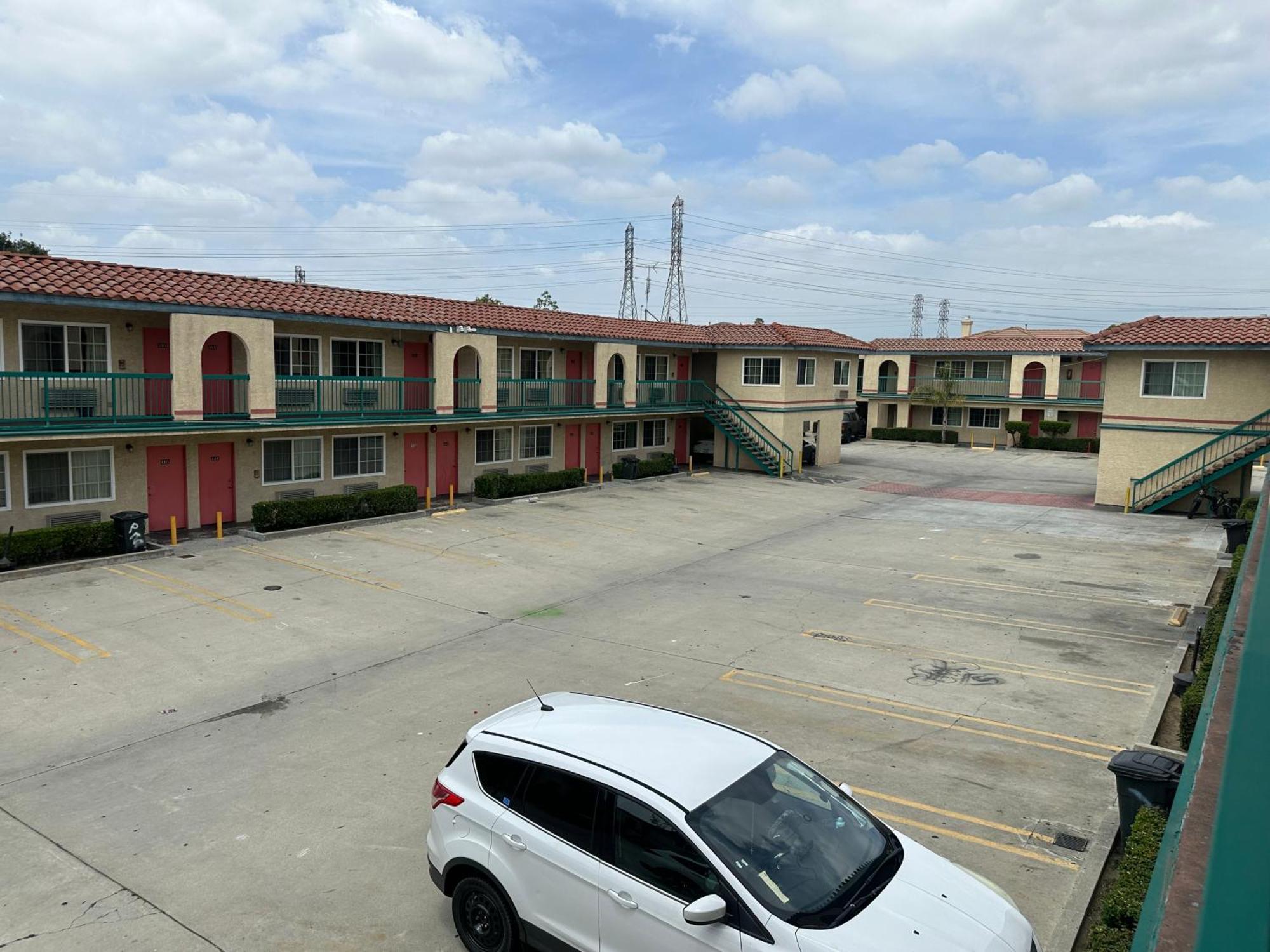 Palm Inn Motel - Rosemead, Los Angeles Екстер'єр фото