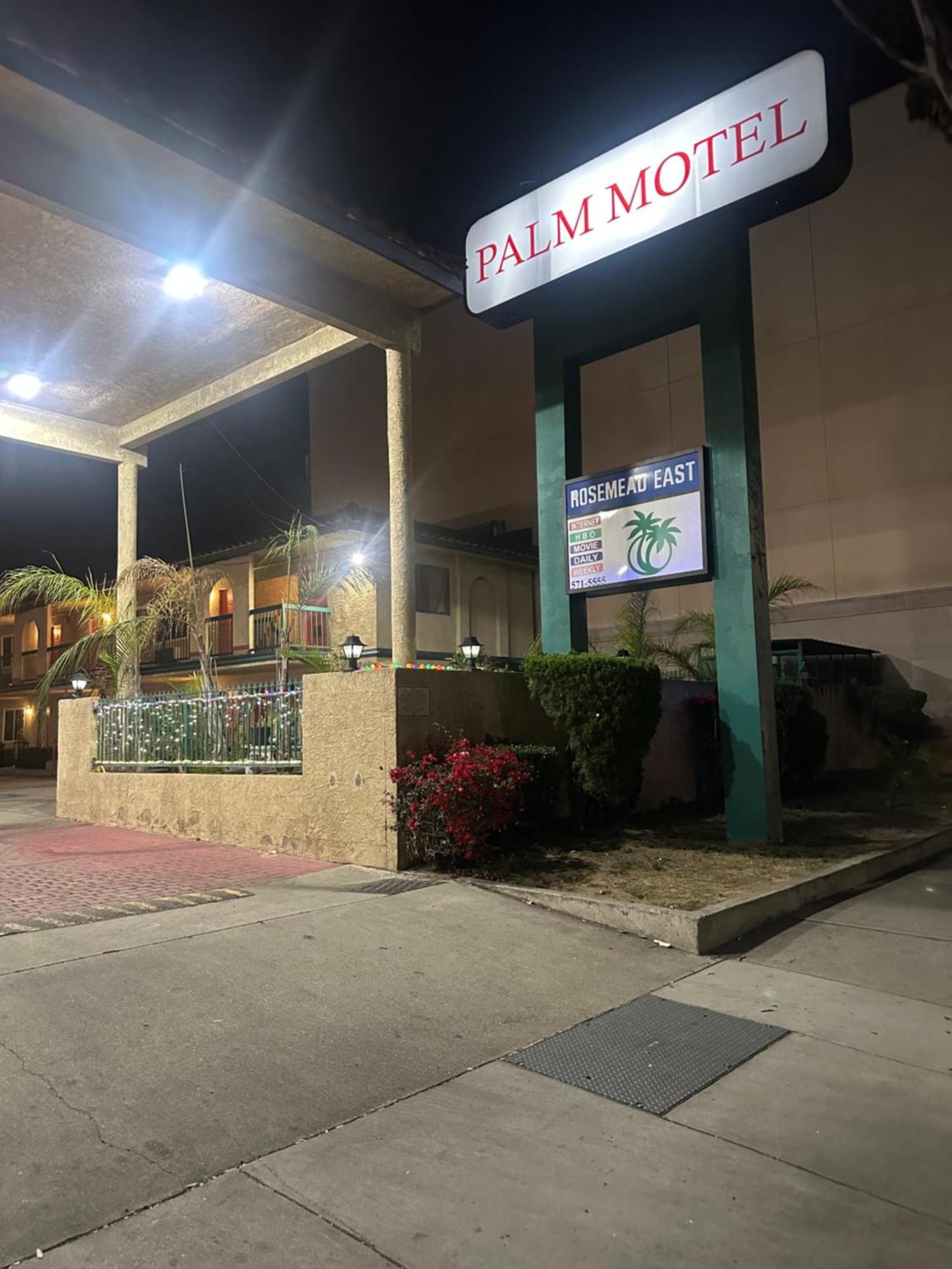 Palm Inn Motel - Rosemead, Los Angeles Екстер'єр фото